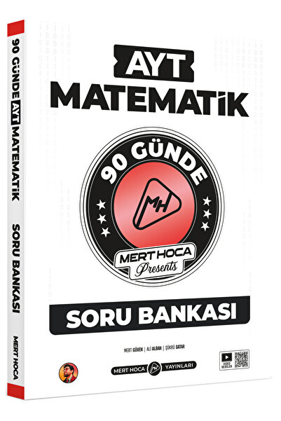Mert Hoca Yayınları 2026 AYT Matematik Soru Bankası Mert Hoca
