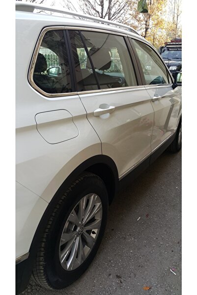 Vw Tiguan Krom Cam Çerçevesi 10 Prç. 2016 Üzeri