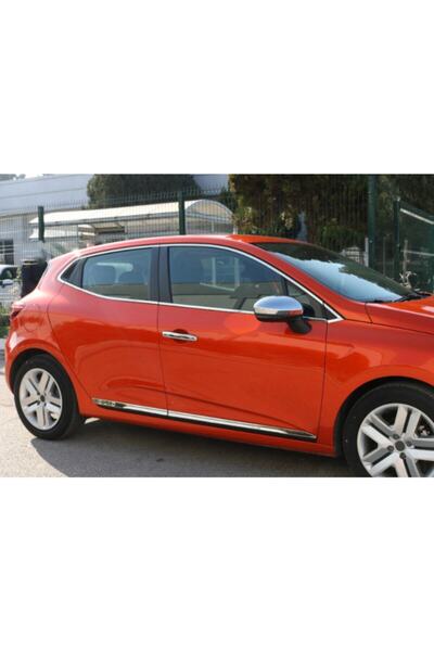 KNK Renault Clio 5 Cam Çerçeve Kromu 2019-2020 Yılları Arası Ve Sonrası Uyumlu