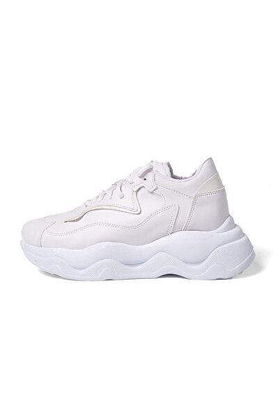 Mio Gusto White Color Women's Casual Sneaker Sports Shoes