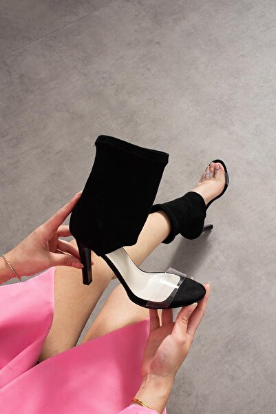 Modanizm Grace Black High Heels