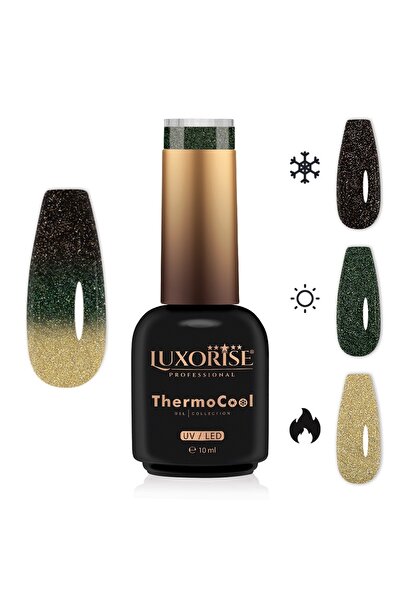 LUXORISE Oja semipermanentă termică ThermoCool cu ​​3 culori - Fantasy Night ...