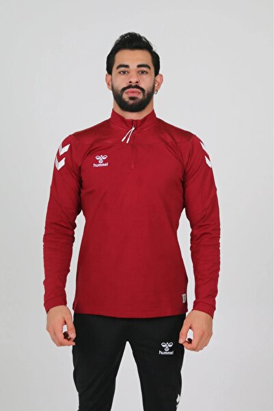hummel ANTRENMAN EŞOFMAN TAKIMI Oregon Bordo, Alt ve Üst-3XL