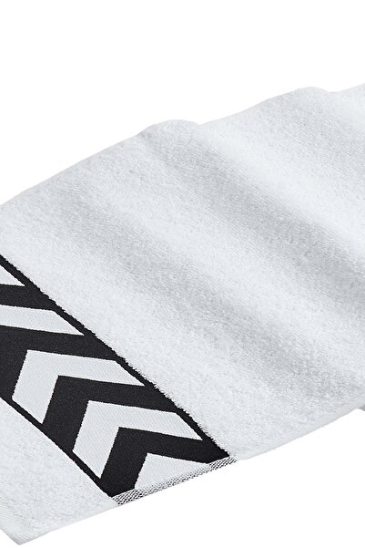 VEVİEN HOME Sergeant 30x100 cm 100% βαμβάκι (450 GSM) Λευκή αθλητική πετσέτα γυμναστικής γυμναστικής γκολφ πετσέτα τένις