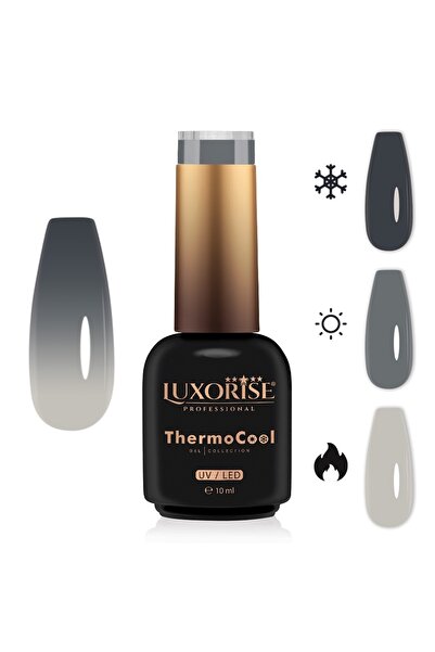 LUXORISE Ojă termică semipermanentă ThermoCool în 3 culori - Classy Vibe 10ml