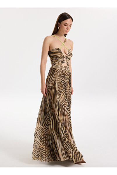 Just Cavalli Kahve Kadın Elbise 78PAO934