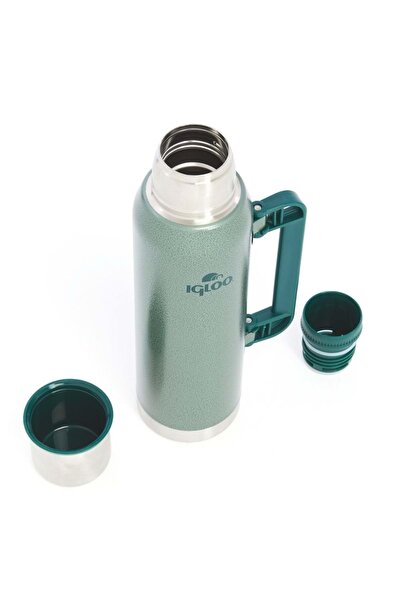 IGLOO Legend Botte 1.3 Liter Classic Thermos Flask Green