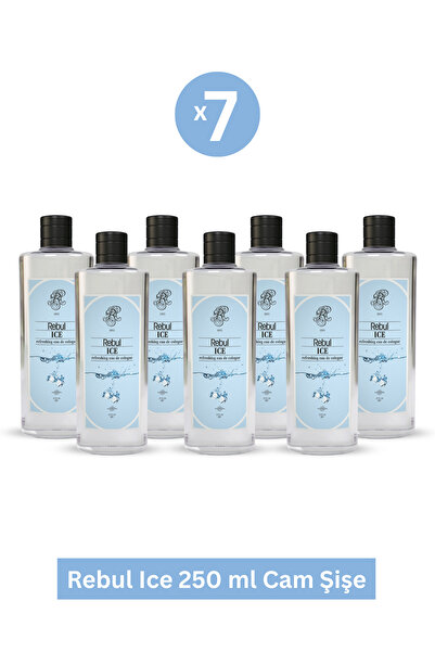 Rebul Ice Edc 250 ML * 7 ADET