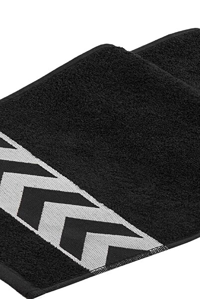 VEVİEN HOME Сержант 30x100 см 100% бавовна (450 GSM) Чорний спортивний рушник Фітнес Гімнастика Гольф Бокс Теніс Рушник