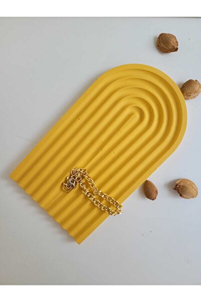 KARRA Διακοσμητικός δίσκος από σκυρόδεμα Παρουσιαστικό πιάτο