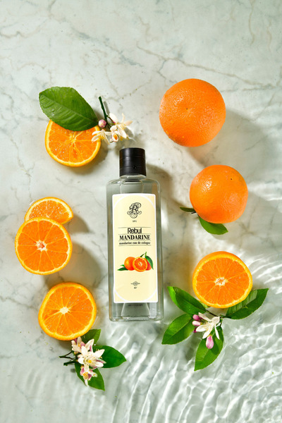 Rebul 250ml Mandalina Kolonya Cam Şişe