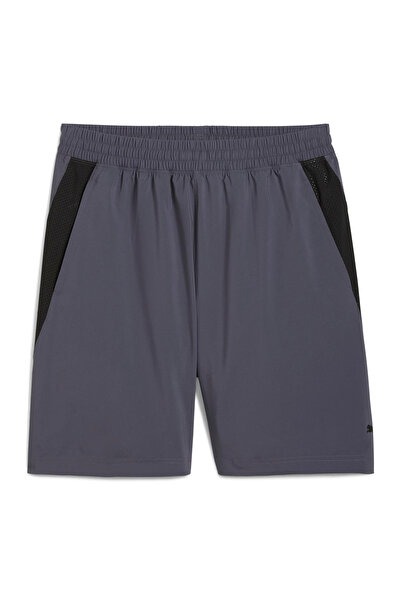 Puma 52573069 Train All Day Woven Short Gri Lastikli Bel Regular Fit Düz Erke...