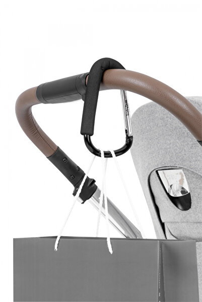 Babyjem Klipsli Bebek Arabası Kancası XL