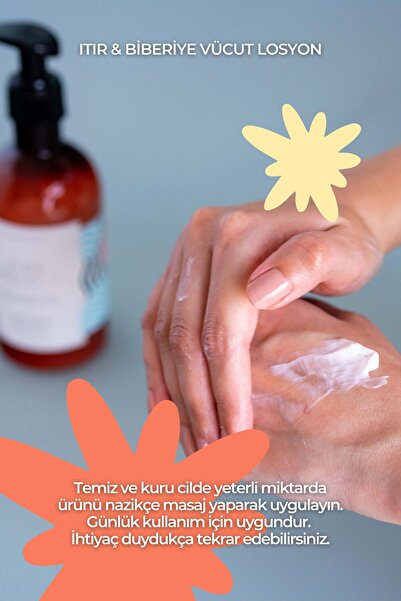 Pure Project Itır & Biberiye El & Vücut Losyonu