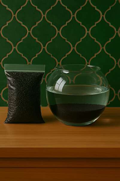 MD×JOA Akvaryum Kumu ꕤ 1 KG ꕤ Fanus Kumu , Mini Akvaryum ve Küçük Akvaryum Uygn