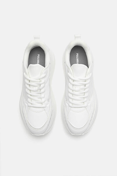 Pull & Bear Hacimli spor ayakkabı