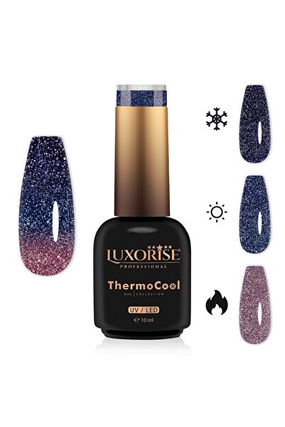 LUXORISE Ojă termică semipermanentă ThermoCool în 3 culori - Best Time 10ml