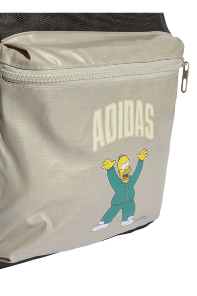 adidas Hnědo-béžový chlapecký batoh JM4466 Y SIM BPK