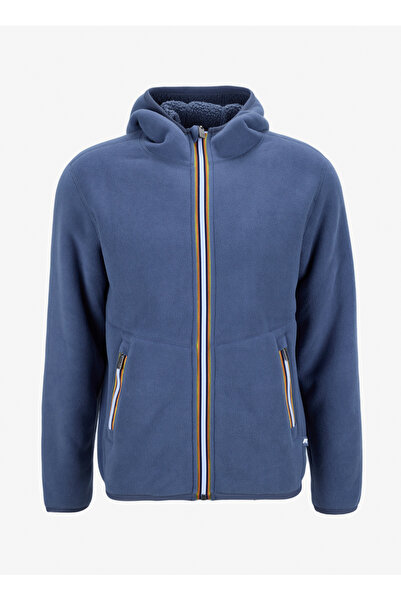 K-Way Mavi Erkek Mont K4122UW_JACK SHERPA POLAR DOUBLE