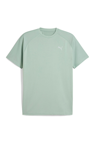 Puma 68862154 TRAINING ESS Tee Green Fog Yeşil Yuvarlak Yaka Regular Fit Düz ...
