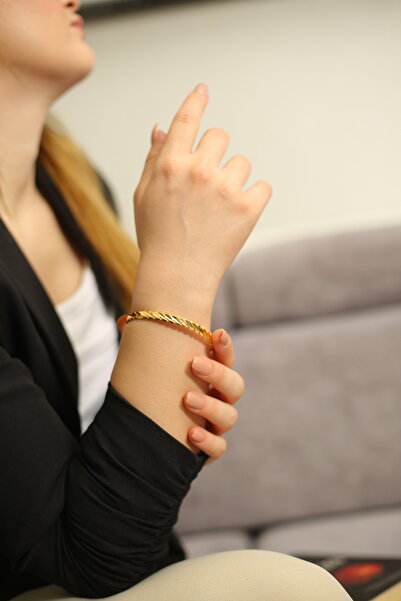 Burma Üçlü 25 gr (GRAM) 22 Ayar Yatırımlık Altın Bilezik