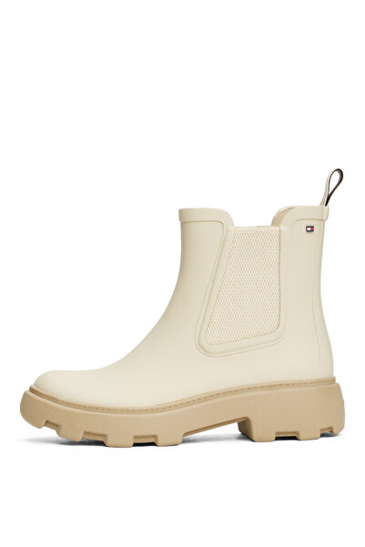 Tommy Hilfiger Ekru Kadın El Çantası FW0FW08637