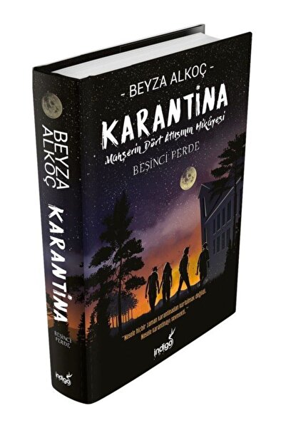 İndigo Kitap Karantina - Beşinci Perde (ciltli) - Beyza Alkoç