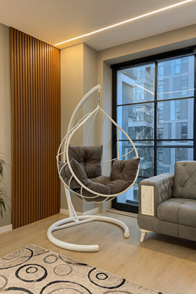 SİMURG SALINCAK VE DESİGN Damla Salıncak -Armut Salıncak- -Bahçe ve Balkon Sa...