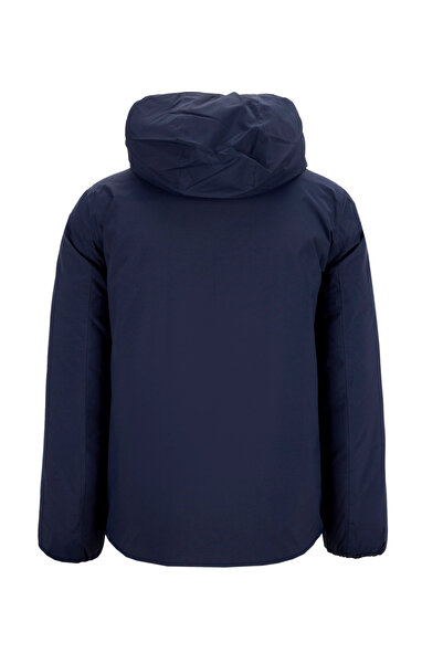 K-Way Mavi - Gri Erkek Mont K8127WW_JACK ST THERMO DOUBLE