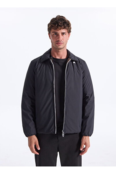 K-Way Siyah - Kahve Erkek Mont K4131JW_BRUNIK ST THERMO DOUBLE