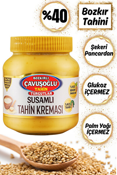 Bozkırlı Çavuşoğlu Çavuşoğlu Susamlı Tahin Kreması 330g