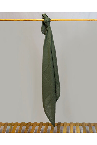 Mimiko غطاء موسلين متعدد الأغراض ذو طبقتين وبطانية 100% قطن معتمد 100×110 سم