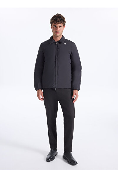 K-Way Siyah - Kahve Erkek Mont K4131JW_BRUNIK ST THERMO DOUBLE