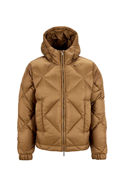 K-Way Gri - Kahve Erkek Mont K8136FW_QUILL SUPER LIGHT THERMO HE