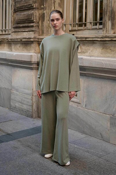 Hooopstore Cotton Padded Çağla Sweatshirt - Compact Design