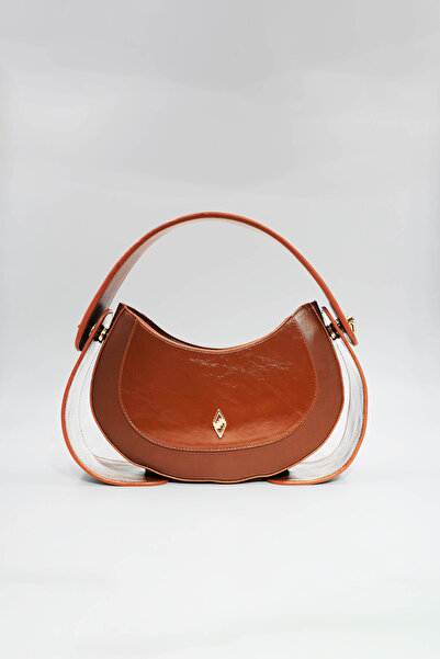 Aron Atelier Lory Toprak Rengi Special Tasarım Kadın Omuz Çantası