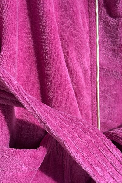 VAROL Soft Textured Hooded Children's Bathrobe