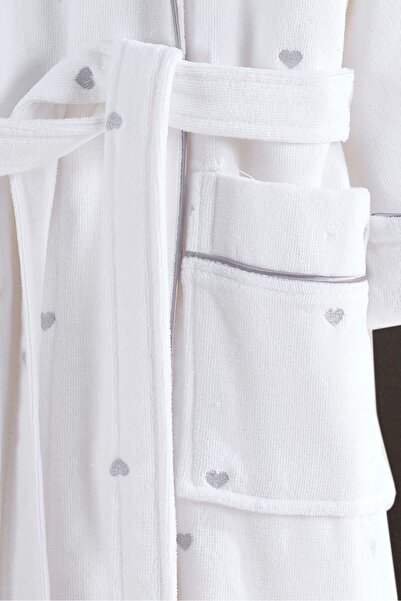 VAROL Love Series Heart Hooded (Children's Bathrobe)