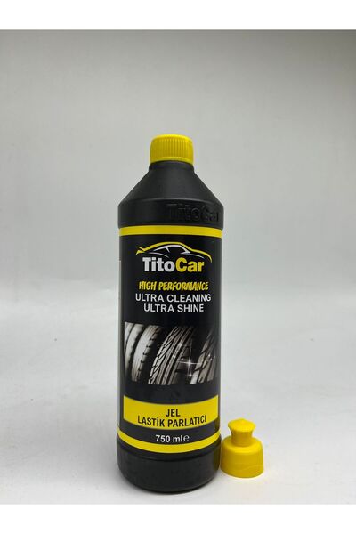 titocar Lastik Parlatıcı Jel 750 ml