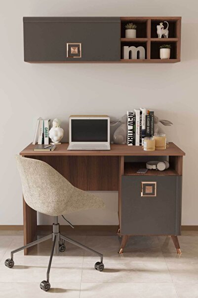 Modalife Retro Genç Odası Çalışma Masası