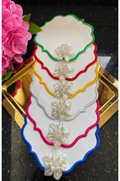 ELÇİÇEK HOME Șervețel de prezentare, șervețel de cocktail, șervețel de prezen...