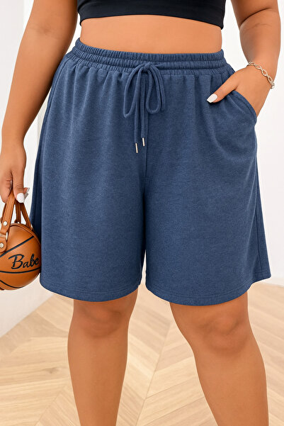 INFLUYENTE Women's Wide Cut Loose Leg Summer Shorts