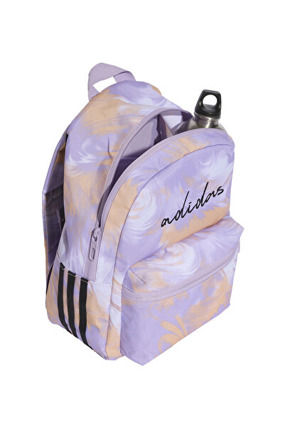 adidas Světle fialový dívčí batoh KA3518 K BEACH AOP BPK