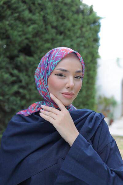 Silk Home Soft Scarf - Model 73062-53