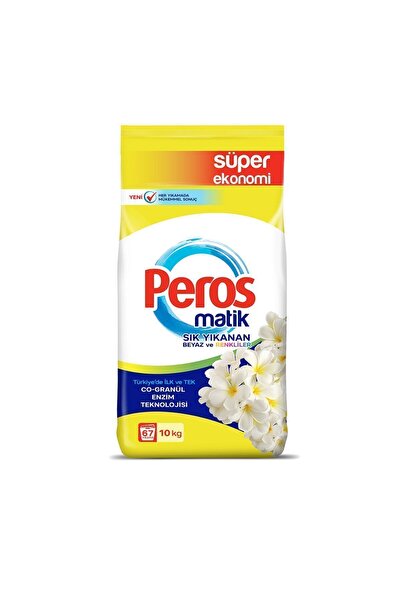 Peros Matik 10 kg yasemin Çiçeği 1 ADET