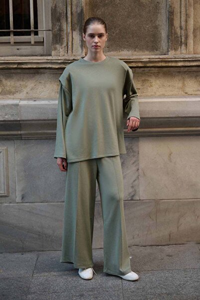 Hooopstore Cotton Padded Çağla Sweatshirt - Compact Design