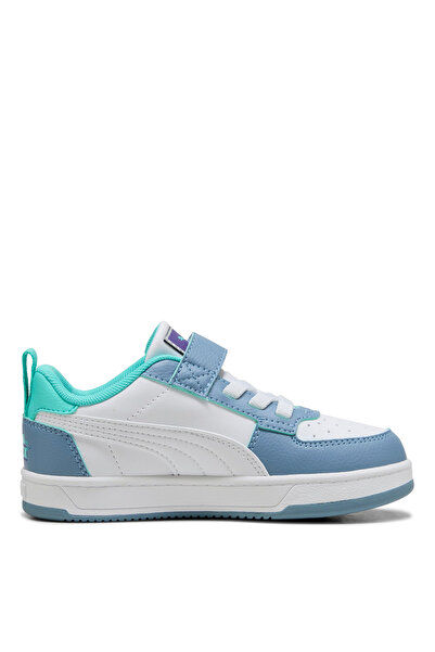 Puma Mavi Erkek Çocuk Yürüyüş Ayakkabısı 40340601-Puma Caven 2.0 Lo Hot Whee