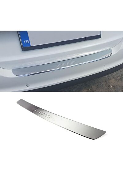 Genel Markalar Fiat Egea Sedan Krom Arka Tampon Eşiği 2015 ve Sonrası P.Çelik