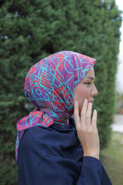 Silk Home Soft Scarf - Model 73062-53