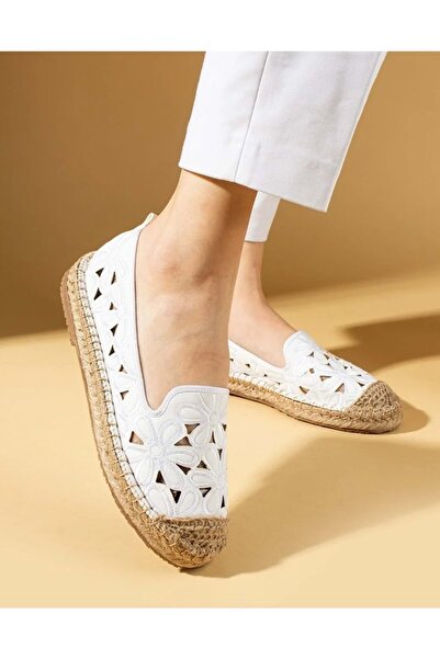 Kocamanlar Ayakkabı Espadrile cu model floral Feles Pantofi de balet pentru f...